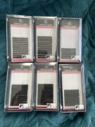 Paletki rzęs Crystal Lashes Extreme Volume