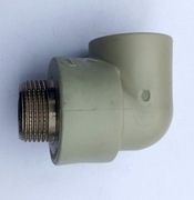 Kolano PP zgrzewane 25x3/4" GZ FV-Plast