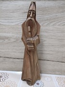 Figurka drewniana mędrzec 