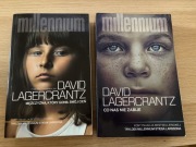 2 pierwsze tomy kontynuacji serii milenium-David Lagercrantz