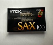 Kaseta Magnetofonowa TDK SA-X 100