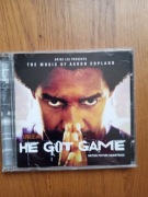 HE GOT GAME AARON COPLAND 1998 CD