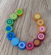 Branzoletka drewniana Haba