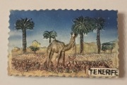 Magnes na lodówkę ceramiczny TENERIFE Teneryfa  (1K) 