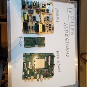 Zestaw Zestaw Płyta/T-con/Zasilacz + części TV Philips 43PUS6703/12