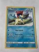 POKEMON KARTA KELDEO SILVER TEMPEST  SIT 046/195