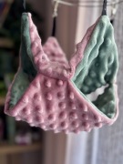 Hamak dla szczura/ chomika podwójny 25x25 miękkie legowisko do klatki Minky