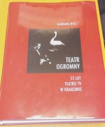Teatr ogromny 55 lat teatru TV w Krakowie Biel