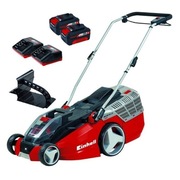 Kosiarka akumulatorowa Einhell GE-CM 43 Kosz 63L 2 akumulatory 2 ładowarki