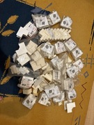 Elementy korytek instalacyjnych całe pudło