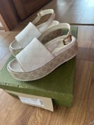 Sandały na platformie GUCCI rozmiar 37,5