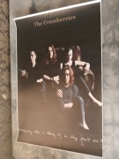 plakat na płótnie zespołu muzycznego the cranberries