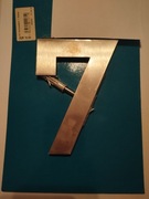 Numery i cyfry na dom - 7