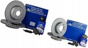 ATE TARCZE PRZÓD+TYŁ + KLOCKI PRZÓD SKODA SUPERB III 340MM