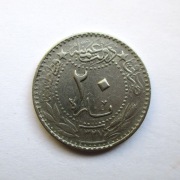 20 Para 1909 r.  Turcja Imperium Osmańskie