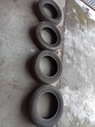 Opony letnie mało używane 