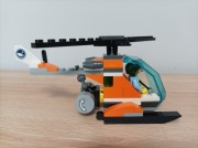Zestaw Lego z 40192, 6452, 30343, 40195 i helikopter, 5 sztuk