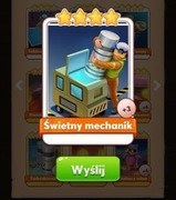 Świetny mechanik coin master 