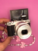 Aparat Cyfrowy Nikon 1 J5 bezlusterkowiec WiFI NFC 4K flip screen dotykowy