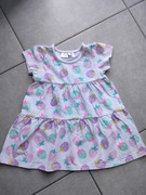 Sukienka lato dziewczynka 80 