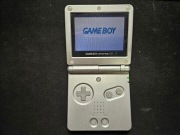 Nintendo Gameboy Advance SP + Ładowarka + Supercard SD