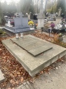 Miejsce na cmentarzu, grobowiec, Zamosc Peowiakow 