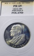 moneta Ojciec Święty Jan Paweł II Pielgrzym