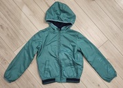Kurtka chłopięca okaidi rozmiar 128 dwustronna 