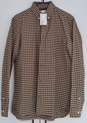 Koszula H&M Męska Regular Fit Rozmiar S Długi Rękaw 