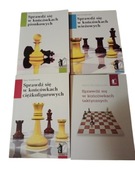 Sprawdź się w końcówkach x4 Jerzy Konikowski Szachy Chess 