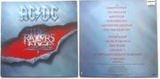 AC/DC - The Tazors Edge NM EU