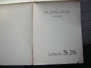 Stare mapy wojskowe.