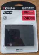 Dysk twardy SSD Kingston A400 240Gb