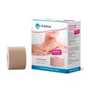 Kinesiology Tape K-Active plastry medyczne -5x5- GENTLE - wrażliwa skóra