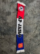 Szalik kolekcjonerski AP JASŁO "DUMNI PO ZWYCIĘSTWIE, WIERNI PO PORAŻCE"