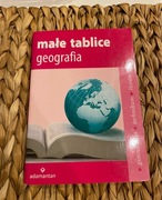 Małe tablice geografia