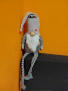 Skrzat Krasnal Rękodzieło Zabawka Ozdoba 