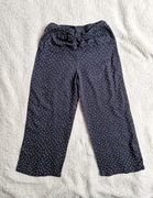 Spodnie bermudy w groszki ZARA rozm 140 na 9-10 lat