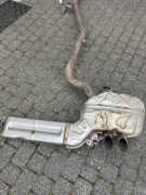 Audi A6 A7 C8 tłumik końcowy wydech 4K0253611AD