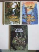 Saga o Atlasie i Axisie oraz Wyspa kamieni (Pau)