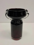 Wazon Tarnowiec Jerzy Słuczan-Orkusz szkło kolorowe PRL vintage