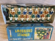 Lampki Choinkowe PRL,