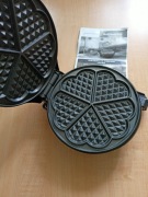 Gofrownica Superior 700 W Serca