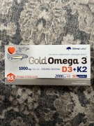 Olimp Gold Omega 3 D3 K2 30 kapsułek kwasy omega