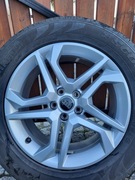 koła AUDI Q5 18" opony letnie Pirelli 