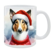 KUBEK Z PSEM Owczarek szkocki Collie - PREZENT, PERSONALIZOW, 24HWYS