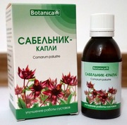 Krople Botanica Sabelnik (Siedmiopalecznik) 50 ml
