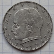 #2796 Niemcy - RFN 2 marki 1957 J