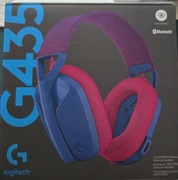 Sluchawki bezprzewodowe Logitech g435  jak nowe warto 