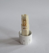 Pokrętło do kuchenki lub piekarnika 3 funkcje wciskane